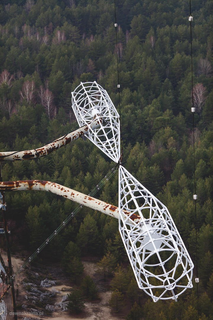 Radar Duga zwany Oko Moskwy w Czarnobyl 2