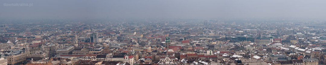 panorama Budapesztu