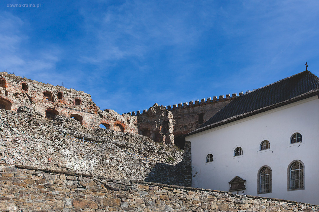 Zamek Lubowla