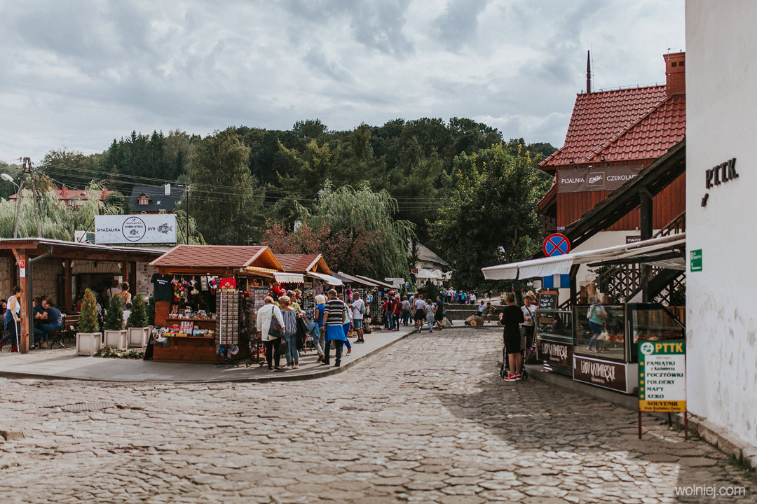 stragany w Kazimierzu Dolnym