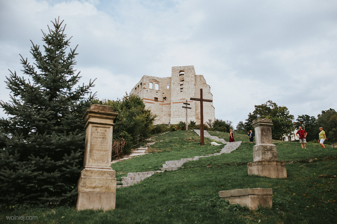 Góra krzyży w Kazimierzu Dolnym
