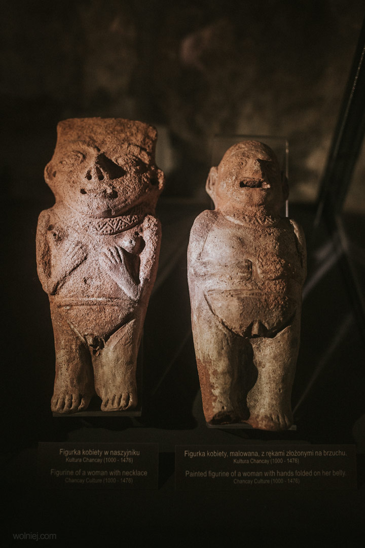 Figurki w Muzeum Archeologicznym w Krakowie